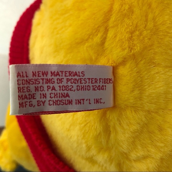 Winnie the Pooh 12” plush Vintage Disney - Picture 5 of 6